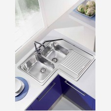 Νεροχύτης SANITEC INOX ZENITH 11248
